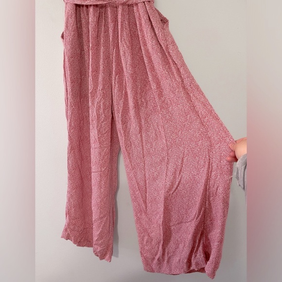 Abercrombie & Fitch dusty rose pink jumpsuit - Picture 4 of 9
